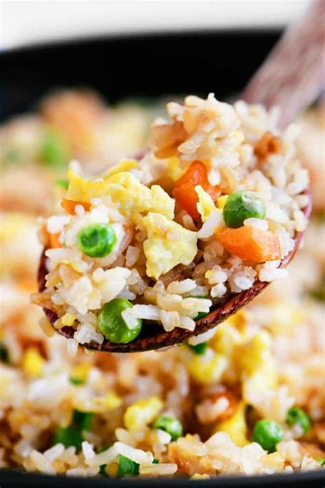 Heres How To Make Fried Rice With Step By Step Instructions This Easy