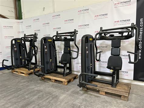 Technogym Selection Pro Strength Equipment Pcs Ger Tepark