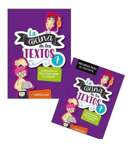 La Cocina De Los Textos 7 Santillana Cuotas Sin Interés