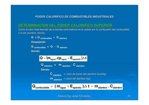 01 Poder Calorifico