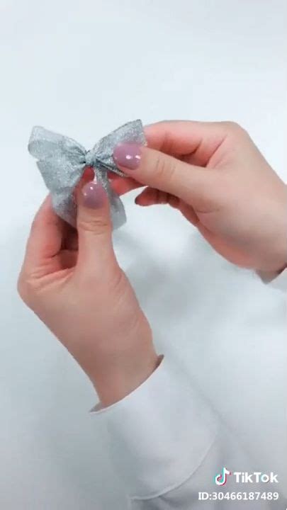 25 Make A Bow Using A Fork Ideas How To Make Bows Diy Bow Ribbon Bows