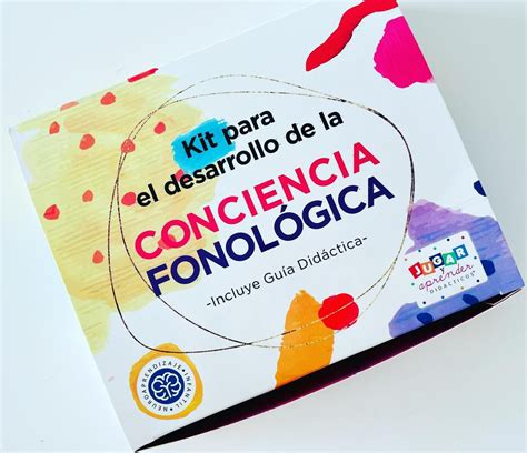 Kit Para El Desarrollo De La Conciencia Fonológica