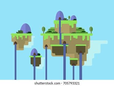 Land Vector Illustration Stock Vector (Royalty Free) 705793321 ...