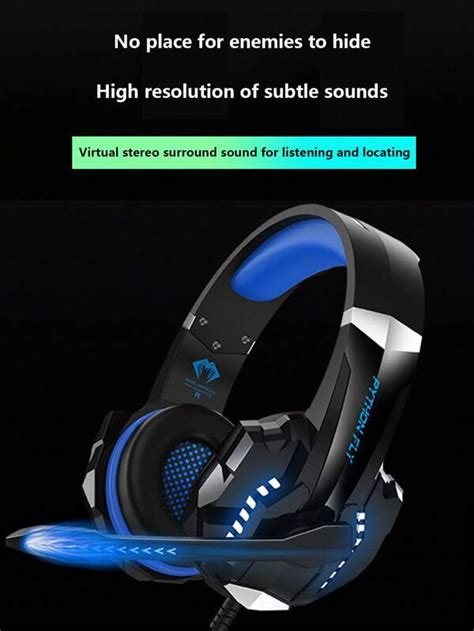 Soulbytes Stereo Gaming Headset Compatible With Ps Pc Xbox One Ps