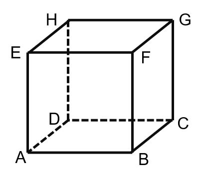 Perhatikan Gambar Kubus Abcd Efgh Di Bawah Ini