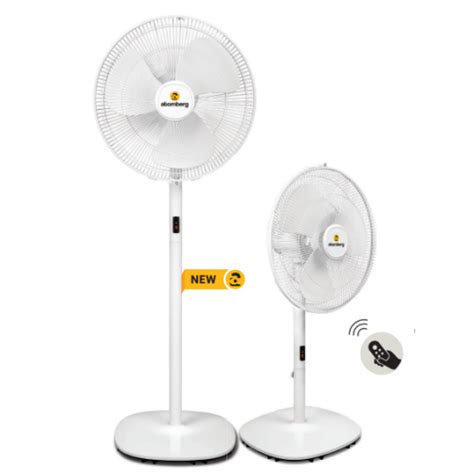 Atomberg Pedestal Fan Mm Efficio Bldc Motor White