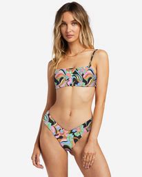 Dont Trip Fiji Reversible Skimpy Bikini Bottoms For Women Billabong