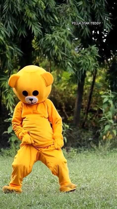 Teddy Bear Funny Dance 😂😄 Crazydanceteddybear Teddybear Teddy Funny