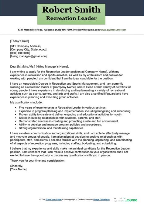 Free Healthcare Wellbeing Cover Letter Templates Qwikresume