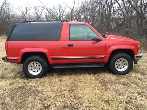 1996 Chevrolet Tahoe At Kissimmee 2019 As U153 Mecum Auctions