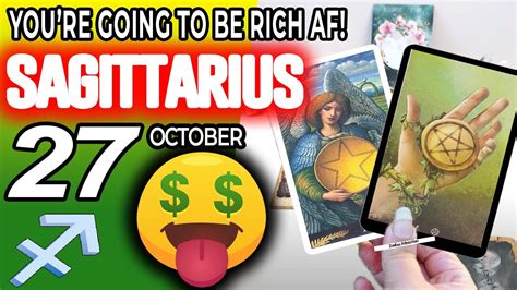 Sagittarius Youre Going To Be Rich Af Horoscope For Today