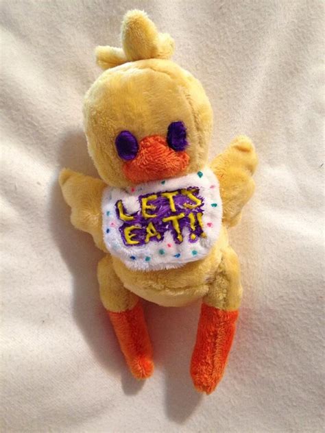 Items similar to Chica the Chicken plush on Etsy