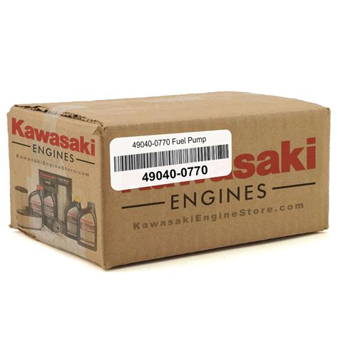 Kawasaki 49040 0770 Pump Fuel