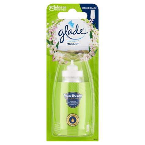 Glade Sense Spray Muguet Zapas Do Automatycznego Od Wie Acza