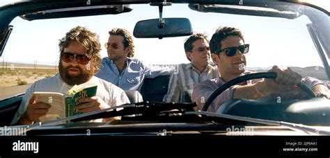 Zach Galifianakis Bradley Cooper Ed Helms Justin Bartha The