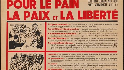 2 Le Front populaire et ses conquêtes sociales Centenaire du PCF