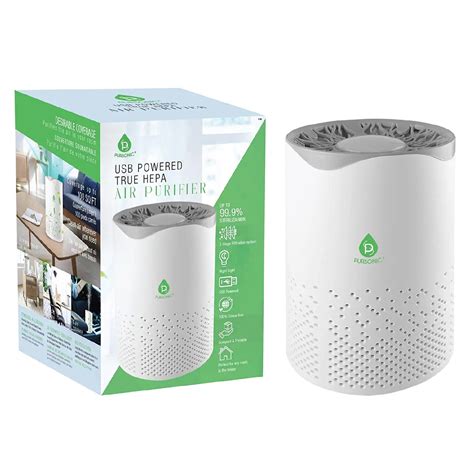 Usb Powered True Hepa Air Purifier Pursonic