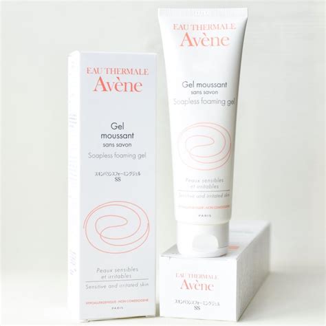 Avene Soapless Foaming Gel Ml Exp Lazada