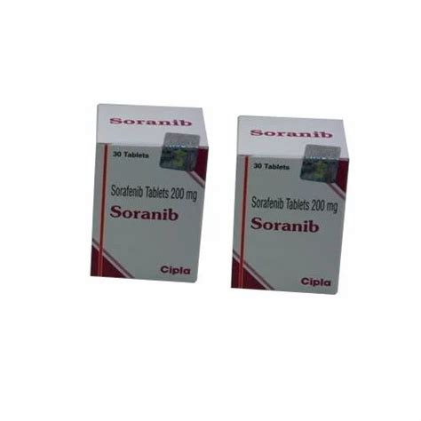 Soranib Sorafenib Mg Packaging Size Tablet At Rs Pack In