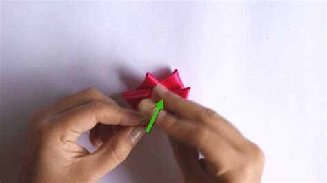 How To Make Handmade Flowers From Ribbon Step By Step