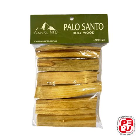 Palo Santo Stick 100 Gr Venta Solo Para PerÚ Palo Santo Incienso