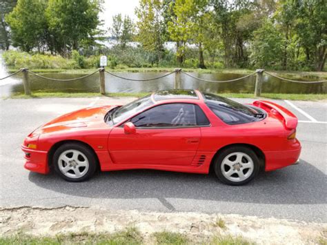 JDM RHD Mitsubishi GTO Twin Turbo W Kaze Aero 3000GT VR 4 For Sale