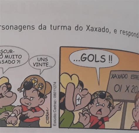 O Que Provoca Humor Nessa Tira Braincp