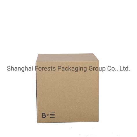 Wholesale Custom Logo Printed Kraft Corrugated Cardboard Paper Boxes