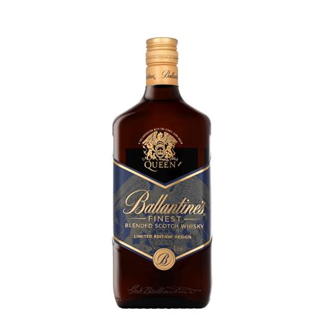 Ballantines Finest Queen Edition Cl Whisky Ballantineaposs