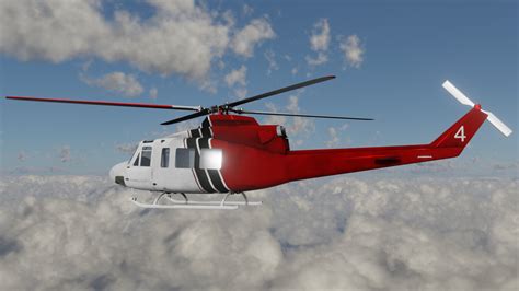 ArtStation - HELICOPTER GAME READY 3D MODEL | Game Assets