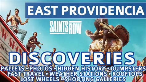 Saints Row East Providencia All Discovery Locations Youtube