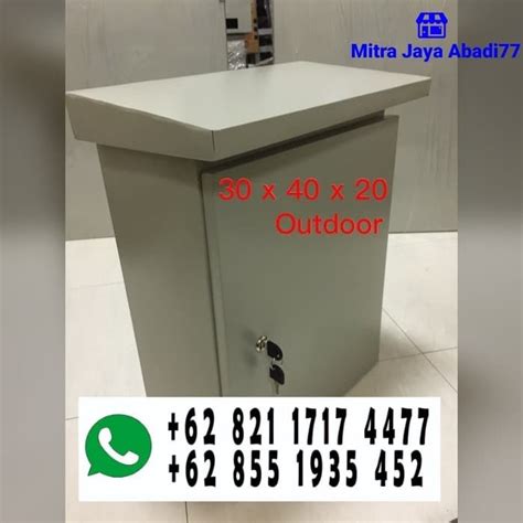 Jual Box Panel Outdoor Topi X X X X X X Jakarta