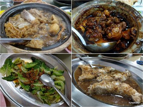 KY Eats Siong Huat Seafood Bak Kut Teh Klang KYspeaks