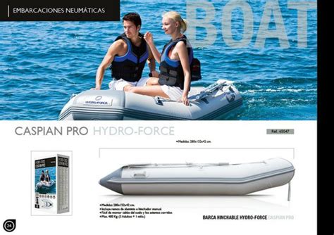 Bateau Pneumatique Bestway Hydro Force Caspian Pro X X