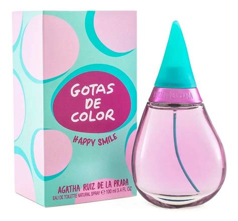 Gotas De Color Happy Smile Agatha 100 Ml Edt Mercado Libre