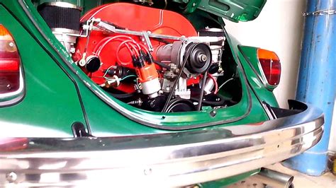 Vw Bug 1641cm3 High Performance Engine Bugpowerstore Hu Youtube