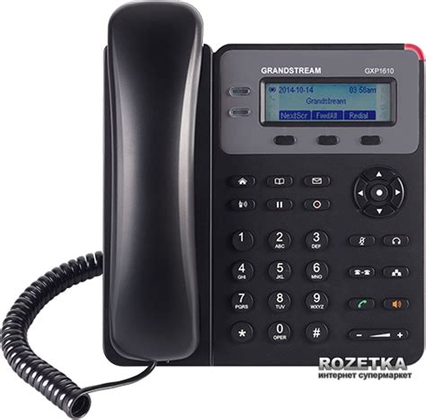 IP-телефон Grandstream GXP1610 – фото, отзывы, характеристики в ...