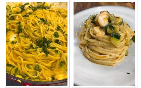 Pasta Zucchine E Gamberetti Cremosa Blog Di Il Caldo Sapore Del Sud