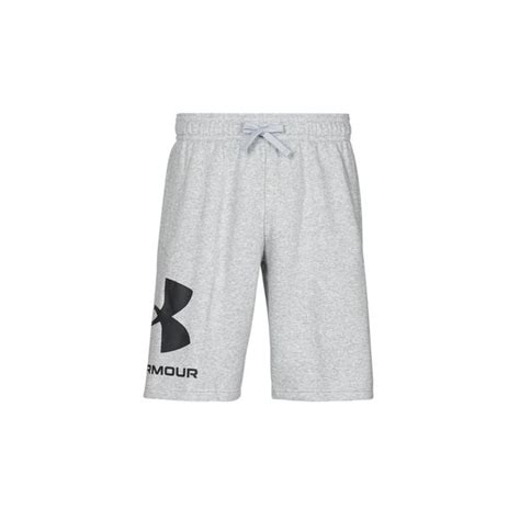 Under Armour Calções UA RIVAL FLC BIG LOGO SHORTS Cinza XXL 1357118