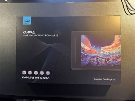 Mesa Digitalizadora Huion Kamvas Pro 13 2 5k Avenidas Novas OLX