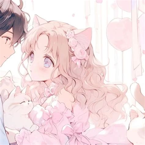 Pin by Tu Nguyen on Couple Pfp | Aesthetic anime, Anime love, Art ...