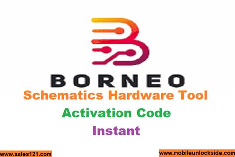 Borneo Schematics Hardware Tool Activation Code Gsm Forum