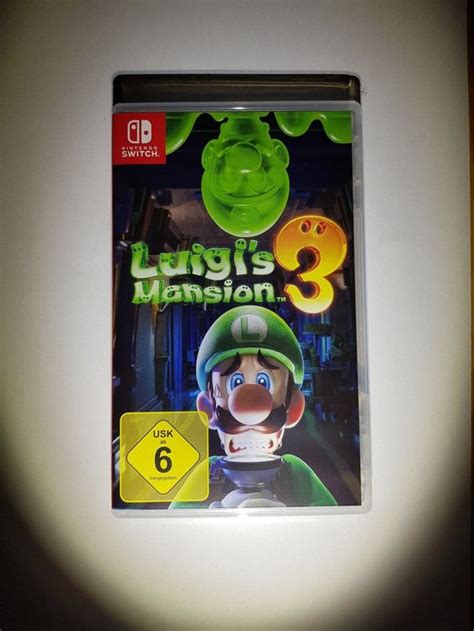 Luigi S Mansion Nintendo Switch Kaufen Auf Ricardo