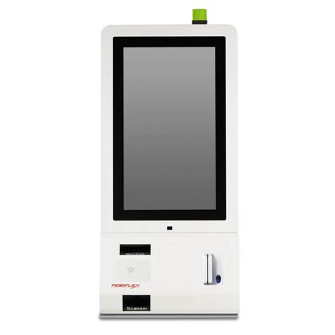 Posiflex Stellar TK 2110 Kiosk Interactiv Self Service Cu Ecran De 21