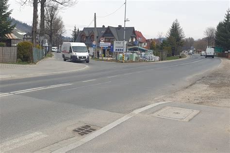 Zakopane Utrudnienia Na Wje Dzie Buduj Nowe Rondo