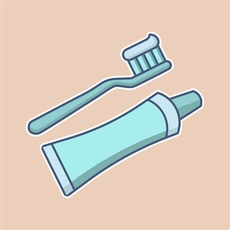 Premium Vector Tooth Brush Icon Vector On Trendy Design