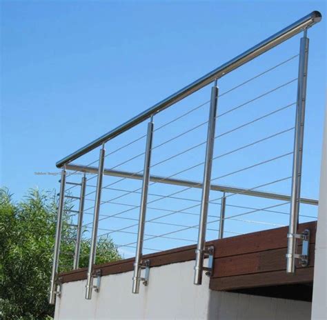 Glass Railing Stair Balustrades Stand Column Railing Bracket Handrail