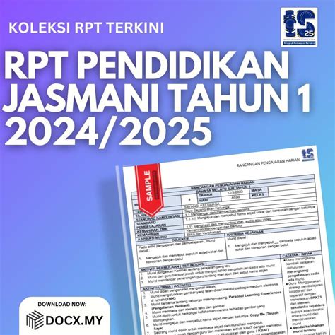 Rpt Pendidikan Jasmani Tahun Docx My