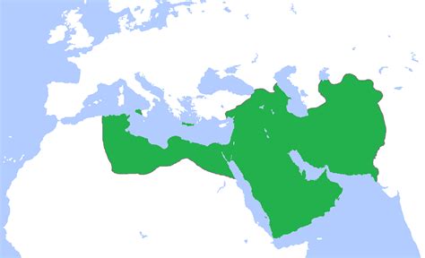 Golden Age Of Islam Map