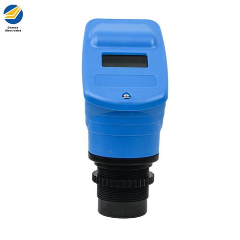 0 20m 4 20ma Industrial Level Sensor Liquid Water Tank Fuel Ultrasonic Level Gauge Ultrasonic